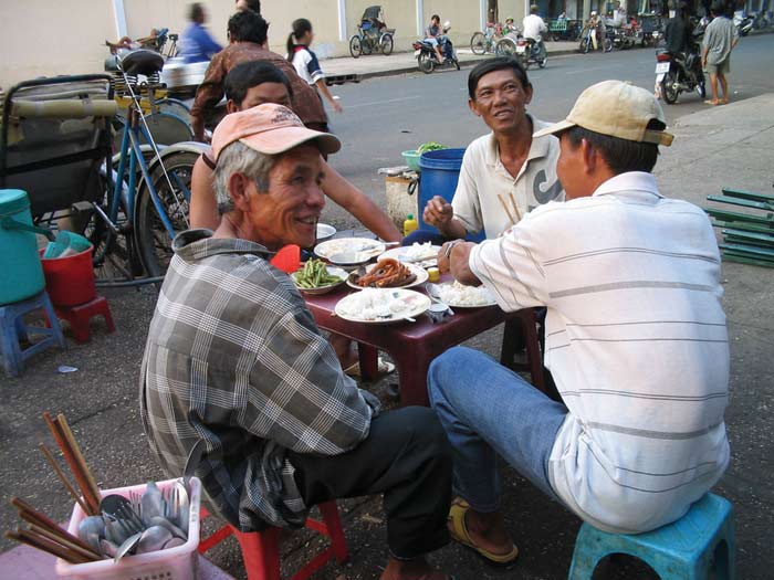 Street restaurant