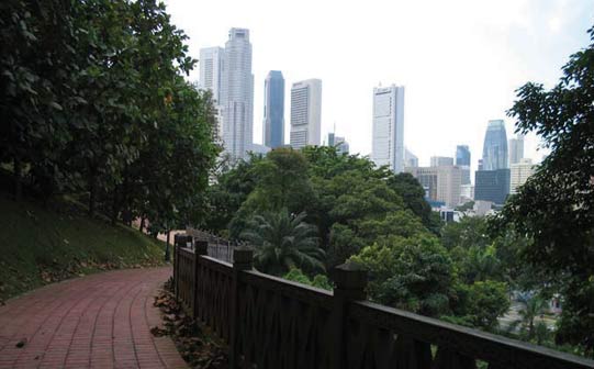 Park in Singapore